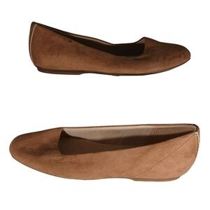Dr. Scholls Sustainable Flats Shoes Womens US 8M Brown‎ Balletcore